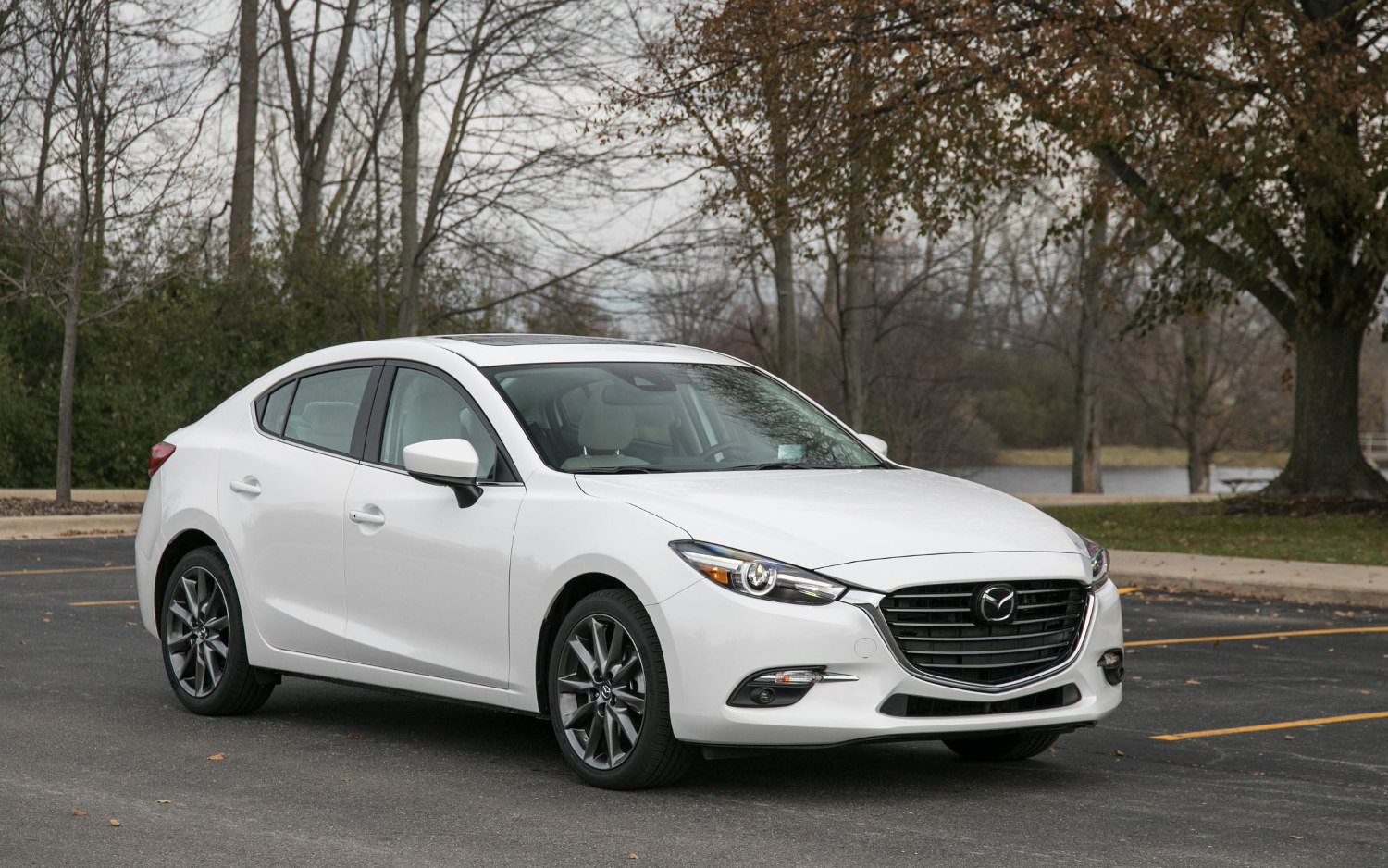 Mazda 3 grand touring